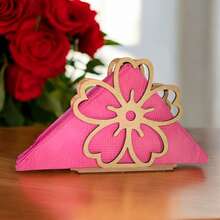 Napkin Holders - 經典花卉 1003 - 查看 3