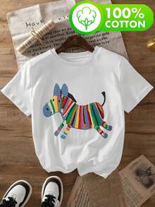 Women T-Shirts - Black - View 6