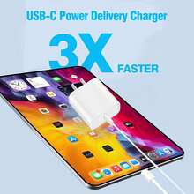 1-2 套 PD 20W 美规插头快充充电器，USB-C 墙充 + 100cm USB-C 转 Lightning 数据线，高速数据传输和快充线，兼容 14/13/12/11/XS/XR/8/7/6 系列 - 美規A型插(110-127V) - 查看 2