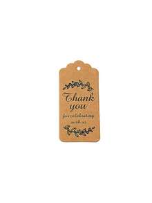 15pcs Green Jasmine Flower Theme Wedding Birthday Gift Pen Set, Including Transparent Gift Bag And "Thank You" Tag. Suitable For Student Stationery, Back To School Gifts, Party Favors, Small Item Storage And Holiday Gifts. Bridesmaid Gift - A - View 10