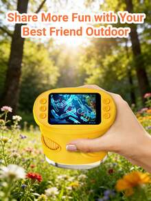 Microscopio digital para niños con pantalla IPS de 2.0", 1000X de aumento, microscopio portátil de bolsillo con 8 luces LED y brillo ajustable, recargable por USB tipo C con batería de 600mAh, función de toma y almacenamiento de fotos en tiempo real, compatible con computadora, juguete educativo STEM para exploración y aprendizaje científico, microscopio mini para niños - Multicolor - Ver 8