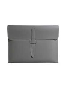 1 chiếc túi đựng tài liệu A4 bằng da PU tối giản, thiết kế khóa cài, dung tích lớn, cặp tài liệu đa chức năng, túi đựng hồ sơ/giấy tờ, túi đựng tài liệu kinh doanh, túi đựng hồ sơ di động tiện lợi. - nhiều màu - Xem 16