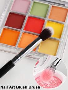 Bộ cọ vẽ móng nghệ thuật ombre, bút vẽ móng nghệ thuật gradient, cọ tán màu, dụng cụ làm móng DIY, vật tư làm móng. - Nhiều màu - Xem 5