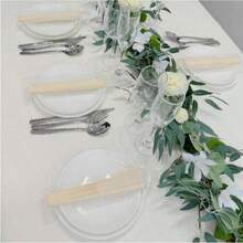 1/2 chiếc quạt tay giả lụa, khung tre, chất liệu vải lụa, quạt gấp cầm tay, đạo cụ múa cô dâu, quà tặng đám cưới nhà thờ, tiệc tùng, kèm túi vải organza, màu kem. - Nhiều màu - Xem 1