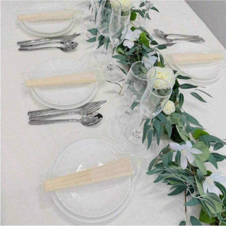 1/2 chiếc quạt tay giả lụa, khung tre, chất liệu vải lụa, quạt gấp cầm tay, đạo cụ múa cô dâu, quà tặng đám cưới nhà thờ, tiệc tùng, kèm túi vải organza, màu kem. - Nhiều màu - Xem 1