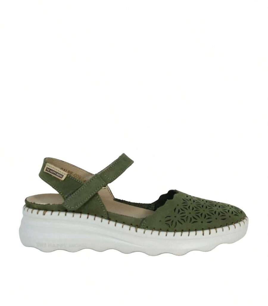 The Happy Monk Women Sport Sandals - Green - View 1