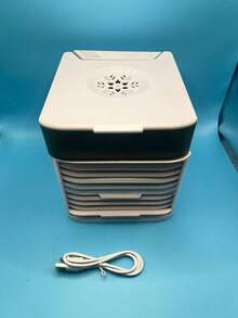 FA062 Cool Air Fan – Portable, Compact And Efficient - 白色 - 查看 8