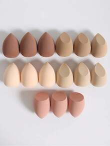 Large Non-Absorbent Wet & Dry Makeup Sponge Puff, Random Assortment, Suitable For Makeup Application And Concealing, Portable, Christmas Gift For Friends, Puff, Makeup Sponge, Travel Essentials, Travel Essentials, Powder Puff, Hair Accessories, Accessories, Makeup Tools, Cheap - Multicolor - View 6