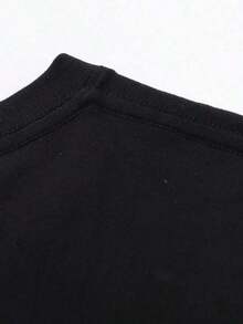 Women T-Shirts - Black - View 4