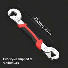 1 chiếc cờ lê đa năng, cờ lê kẹp ống, cờ lê tác động nhanh, cờ lê phòng tắm, cờ lê điều chỉnh, cờ lê đa năng, cờ lê mở rộng - A - Xem 3
