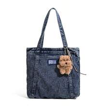 潮流简约复古大容量时尚新款小众腋下手提包，女孩日常时尚手提包 - 彩色 - 查看 13