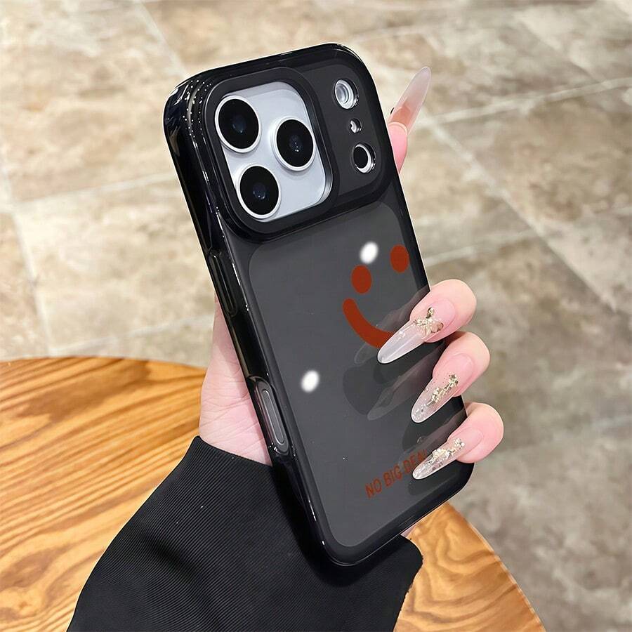 Basic Phone Cases - Translucent Black - View 1