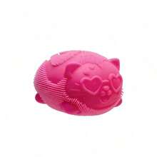 Nee Doh Pinch Le Decompression Ball, Fingertip Toy, Cross-Border Cute Cute Pet Squeeze Cat Shape Decompression Toy - Màu xanh lam - Xem 4