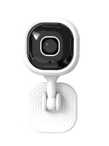 2.4GHz Wireless WiFi Indoor Security Camera, 1080P HD Pet/Baby Monitor, Two-Way Audio, Motion/Person/Pet Detection, Smart AI Alerts, Support TF Card & Cloud Storage - White - View 9