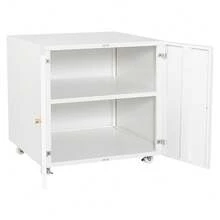 Filing Cabinets - White - View 5