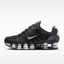 耐克女士 W NIKE SHOX TL 休闲运动鞋，低帮 IH2559-001 - 黑色 - 查看 1