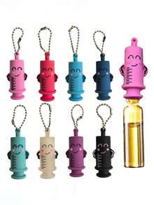 Syringe Shaped Cutter, Nurse/Doctor Ampoule Opener, Medical Bottle Breaker Tool - Multicolor - View 4