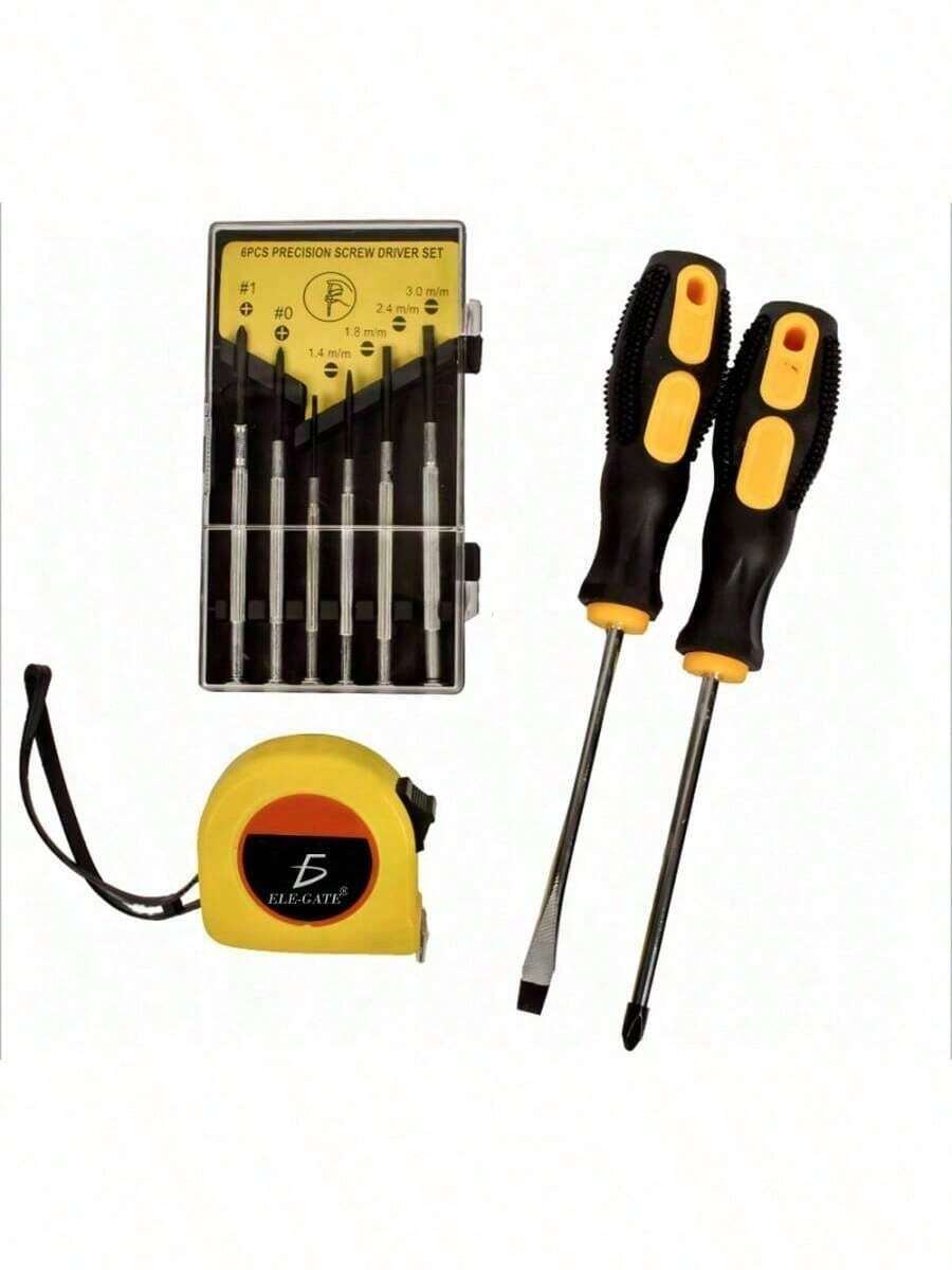 Juego de Destornilladores de Precisión Profesional - Kit de Reparación para Electrónica, Celular, Reloj, Ordenador - Conjunto a juego - Ver 1
