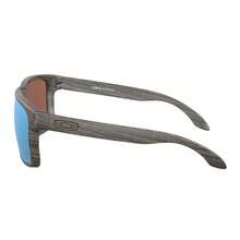 Oakley Holbrook Prizm Sunglasses - Men's |  | Men Sunglasses - Vân gỗ / Prizm Deep H2O - Xem 6