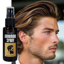 MELAO Men's Styling Spray, 50ml/1.69 Fl Oz, Lightweight Shaping, Oil Control & Frizz Protection, For Daily Use - 50ML - View 5