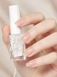 Sơn móng tay gốc nước, không mùi, khô nhanh 10.5ml, phù hợp cho nữ và thanh thiếu niên, lâu trôi và không bong tróc, bóng mờ trong suốt, màu sắc tươi tắn ngọt ngào, bảo vệ móng tự nhiên, thích hợp cho mùa xuân, hè, thu và đông, các bữa tiệc, kỳ nghỉ Tết Nguyên đán, sử dụng tại nhà, dễ sử dụng, quà tặng cho phái nữ. - Trong sáng - Xem 9