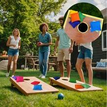 1/5/10pcs Nylon Bean Bags, Entertainment Props, Large Capacity Colorful Bean Bags, Small Size, Suitable For Throwing, Ideal For Holiday Parties, Entertainment Activities, Outdoor Sports And Fitness, Multi-Functional Outdoor Entertainment Use - A - View 5