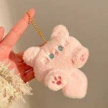 Divertido y Colgante de Peluche de Gato para Mochila de Niña, Colgante para Bolso de Pareja, Llavero Decorativo, Regalo - MR-YSK-Mao-3 - Ver 11