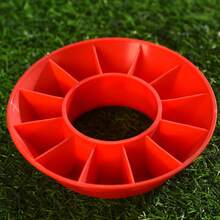 Thickened Round Base Display Stand For Football, Basketball, Volleyball, Rugby, Multi-Functional Ball Holder Rack - Multicolor - View 3