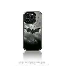 IMD 大边框蝙蝠手机壳保护套，适用于 7/8/7 Plus/8 Plus/X/XS/XR/XS Max/11/11 Pro/11 Pro Max/12/12 Pro/12 Pro Max/13/13 Pro/13 Pro Max/14/14 Pro/14 Pro Max/15/15 Pro/15 Plus/15 Pro Max/16/16 Pro/16 Plus/16 Pro Max/ 17/ 17 Air/ 17 Pro/ 17 Pro Max - 彩色 - 查看 1