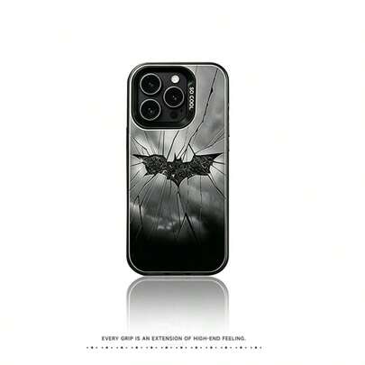 IMD 大边框蝙蝠手机壳保护套，适用于 7/8/7 Plus/8 Plus/X/XS/XR/XS Max/11/11 Pro/11 Pro Max/12/12 Pro/12 Pro Max/13/13 Pro/13 Pro Max/14/14 Pro/14 Pro Max/15/15 Pro/15 Plus/15 Pro Max/16/16 Pro/16 Plus/16 Pro Max/ 17/ 17 Air/ 17 Pro/ 17 Pro Max