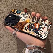 Capinha Capa Para iPhone XR XS MAX 11 12 13 14 15 16 17 PRO MAX 7 8 14 15 16 PLUS Galaxy A03 A04E A04S A05S A07 A10S A11 A12 A13 A13 A14 A15 A16 A17 A20 A23 A30S A32 A34 A35 A50S A51 A52S A54 A55 A71 A72 M11 M23 M34 S20 FE S21 FE S22 Ultra S23 FE S23 Ultra S24 Plus S24 Ultra S25 EDGE S25 Plus S25 Ultra Redmi A1 A2 A3 A5 9A 10C 11A 12 12C 13C 14C 15 Poco X3 Pro X5 Pro X6 Pro x7 pro F3 F6 PRO F7 PRO F7 ULTRA M4 C55 C65 8 pro 9s 9 pro 10s 11 pro 11s 12S 12 Pro 13 Pro 14 pro  11 lite 14 MOTO G10 G14 G20 G22 G24 G30 G34 G52 G54 G60 G84 E22 Estampa fofa de cachorro - J1 - Visão 4
