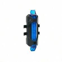Luz LED Roja Brillante para Bicicleta, Alta Visibilidad - A - Ver 3