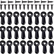 Picture Frame Turn Button Fasteners Set, 100 PCS Picture Frame Backing Clips Photo Frame Hardware Clips - View 1