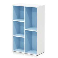 Toy Storage - White/light Blue - View 2