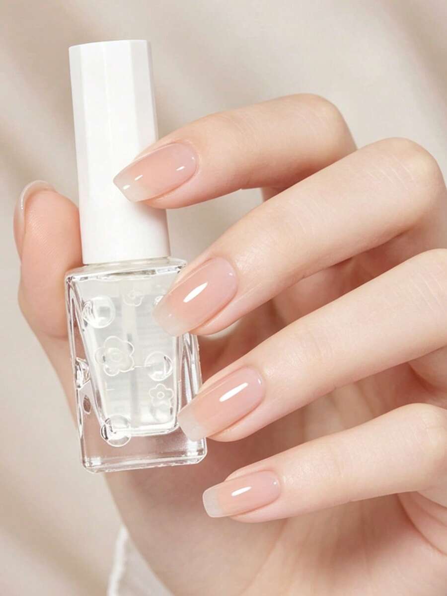 Sơn móng tay gốc nước, không mùi, khô nhanh 10.5ml, phù hợp cho nữ và thanh thiếu niên, lâu trôi và không bong tróc, bóng mờ trong suốt, màu sắc tươi tắn ngọt ngào, bảo vệ móng tự nhiên, thích hợp cho mùa xuân, hè, thu và đông, các bữa tiệc, kỳ nghỉ Tết Nguyên đán, sử dụng tại nhà, dễ sử dụng, quà tặng cho phái nữ. - Trong sáng - Xem 1