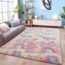 Tapis et ensembles - Tie-Dye Arc-en-ciel - Voir 8