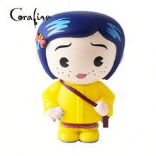 Coralinee PVC Piggy Bank, Office Organizer, Home Decor Collection, Savings Jar, 1 Unit. - Multicolor - View 1