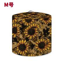 1 pieza Cubierta para olla arrocera con estampado floral, cubierta antipolvo para electrodomésticos de cocina, cubierta antipolvo para electrodomésticos, cubierta antipolvo para ollas a presión, cubierta antipolvo para freidoras de aire, cubierta protectora contra el polvo y el aceite - Cobertura completa - Ver 13