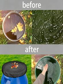Outdoor Water Tank Leaf Protection Net, Water Tank Protective Filter Cover, Anti-Insect And Leaf Water Tank Protective Cover, Suitable For Protecting Outdoor Water Containers In Gardens And Lawns - Multicolor - View 7