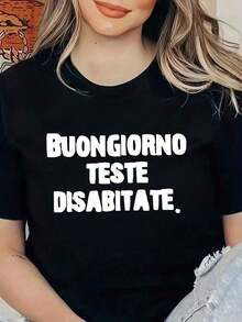 Women T-Shirts - Black - View 3