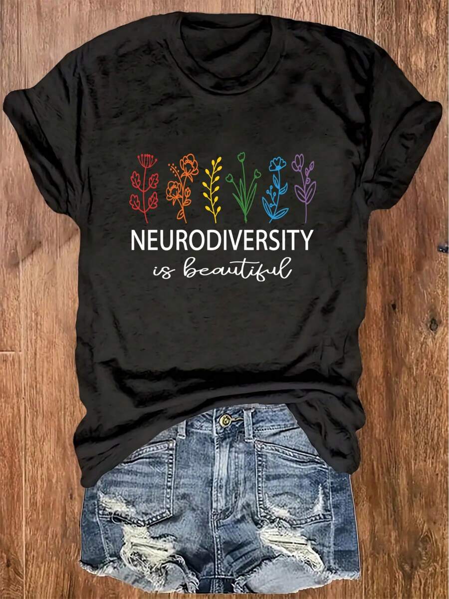 Women T-Shirts - Black - View 1