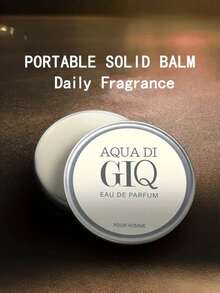 Nước hoa khô GIQ dành cho nam - Hương thơm tươi mát phương Đông lâu dài, tiện dụng bỏ túi, thích hợp cho các buổi hẹn hò và sinh hoạt hàng ngày, món quà hoàn hảo cho Ngày của Cha. - GIQ - Xem 6