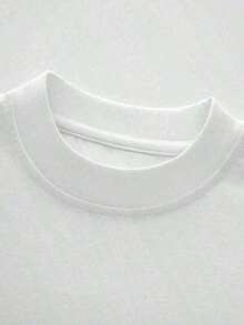 Camisetas para hombres, conjunto de verano, camiseta de algodón para hombres - Blanco - Ver 5