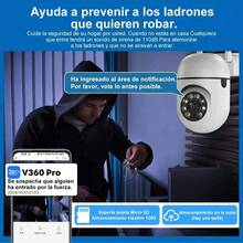 2PCS 3MP WIFI Wireless Security Surveillance Camera Cloud 4X Zoom Camera Outdoor AI Human Tracking Two-Way Audio High Definition Night Vision Color Camera - US A Type Plug(110-127V) - View 9