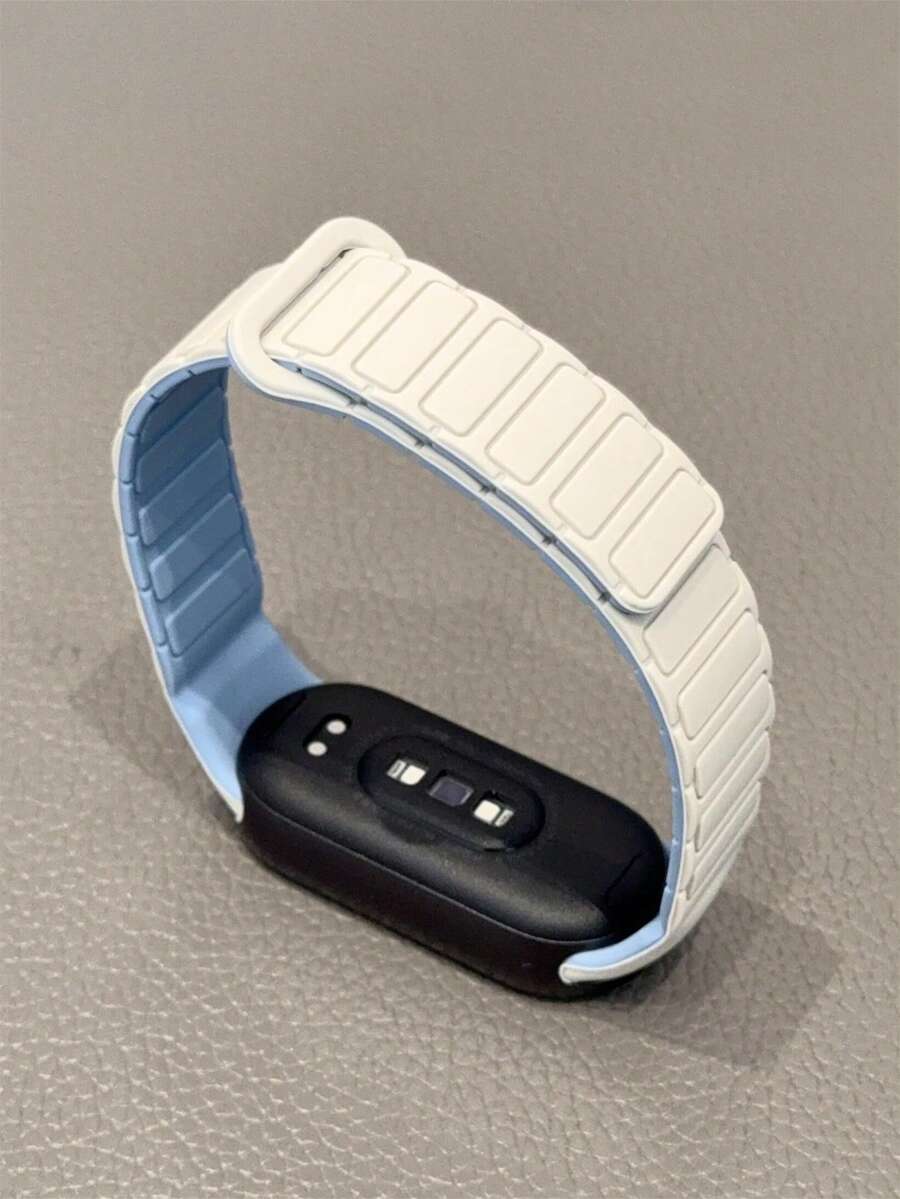 1 buah Tali Magnet Silikon, Kompatibel dengan Mi Band 8/9/10/NFC - MultiWarna - View 1