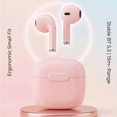 Wireless Bluetooth Earphones, Comfortable Wear For Music Listening And Gaming, Comes With Charging Cable, Rechargeable, Great Christmas Gift, Suitable For Sports Running, Compatible With IPhone And Other Smartphones, Unparalleled Freedom To Enjoy Music Anytime Anywhere For Men And Women