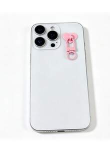 Capa de Telefone 2 em 1 com Adesivo em Forma de Coração + Gancho para Cordão, Alça de Cordão para Smartphone DIY, Material de Liga Metálica com Autocolante, Fixação Sem Arranhões, Acessório para Capa de Telefone e Bolsa, Decoração de Chaveiro para Smartphone - Multicolorido - Visão 6