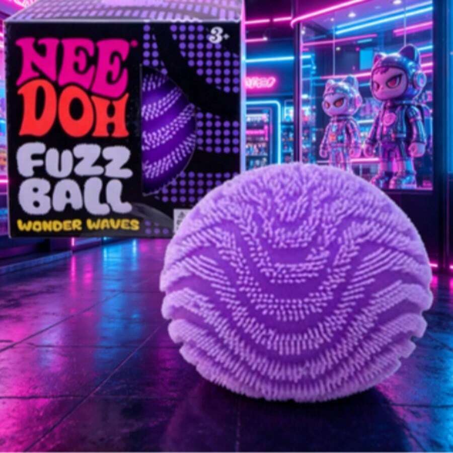 1pc Round Ball Pressure Relief Toy, Prickly Stress Ball, Colorful Egg Shape, Squeezing Venting Toy For Stress Relief,Pink Ball - Màu tím - Xem 1