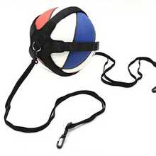 Bande d'assistance pour l'entraînement au volleyball, renforce la force du tronc, angle réglable, stabilise la position du ballon, peut être pratiqué seul - Noir - Voir 3