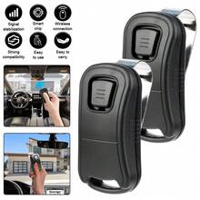 2 For Genie Garage Door Opener Remote Control G1T-BX G1T-A IntelliCode - Black - View 1